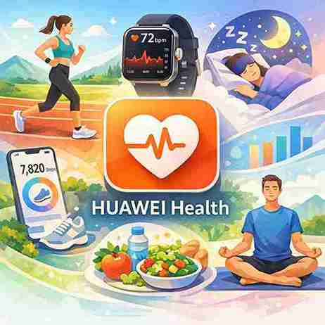 Huawei Health APK İndir