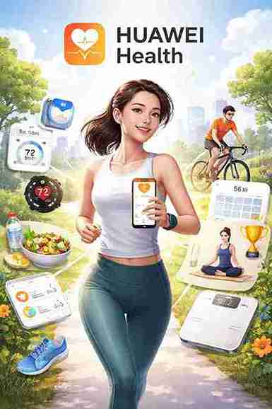 Huawei Health Özellikleri